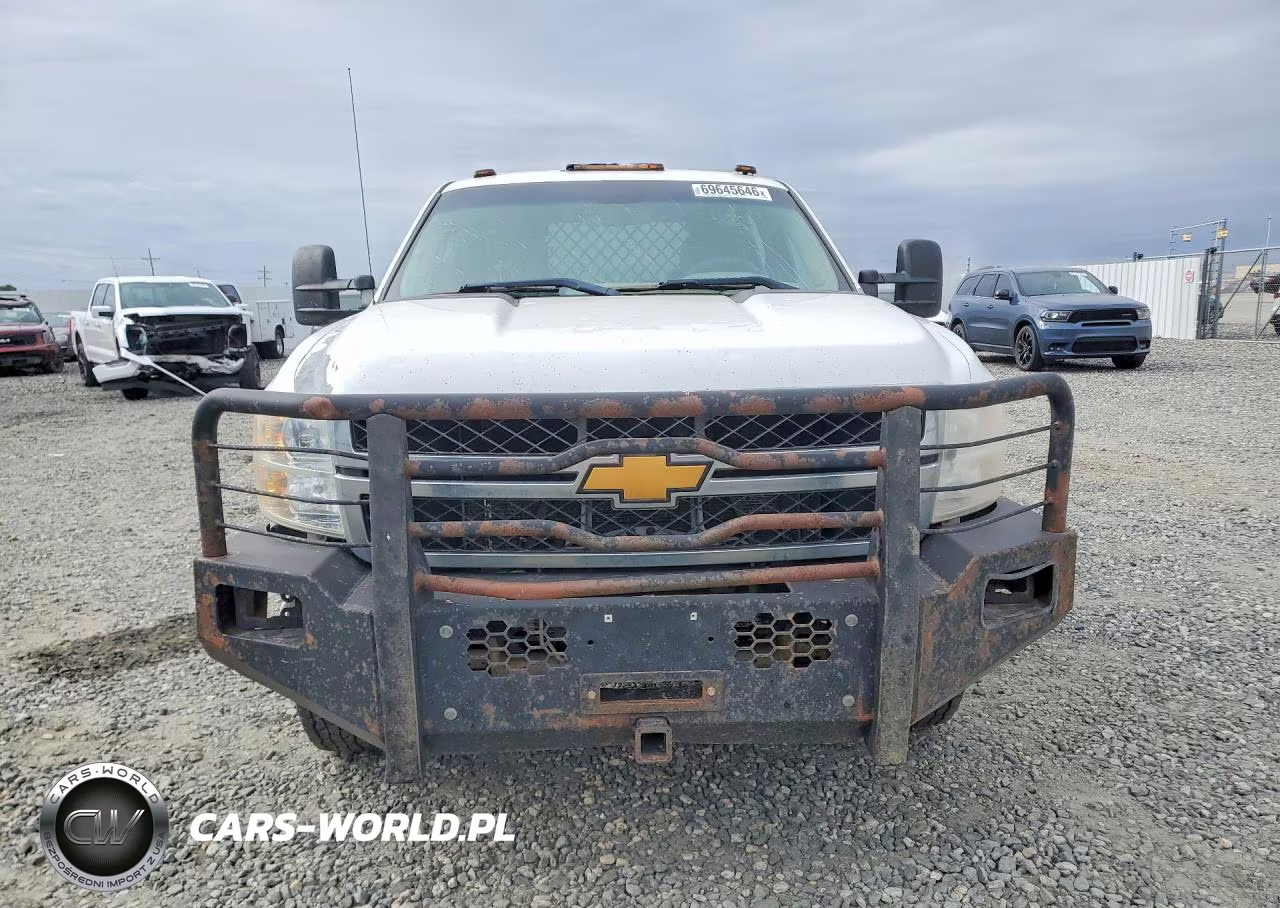2013 Chevrolet Silverado K3500 VIN:1GB4KZCG1DF163482 - 5