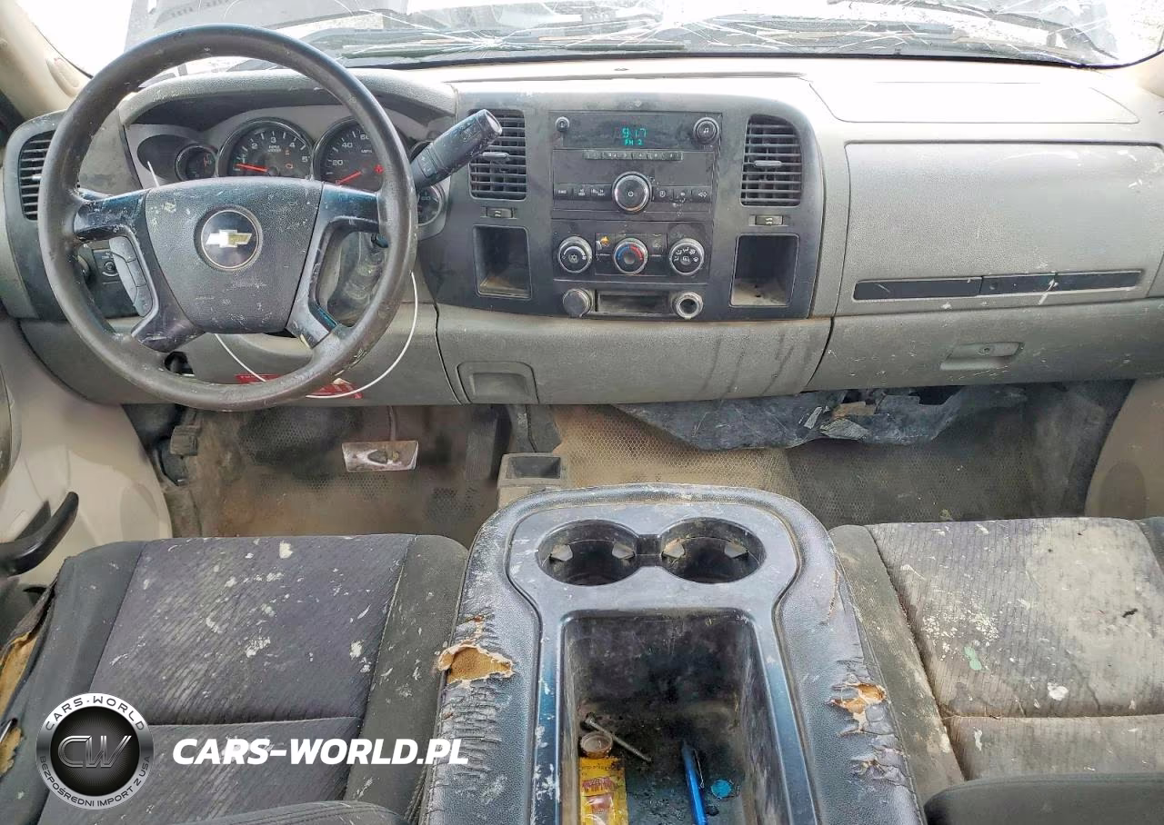 2013 Chevrolet Silverado K3500 VIN:1GB4KZCG1DF163482 - 8