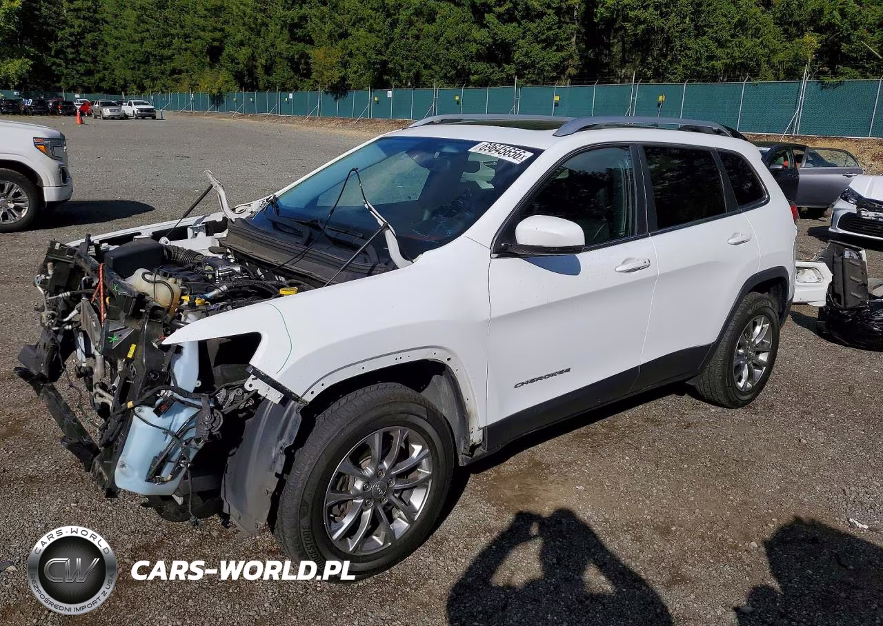 2019 Jeep Cherokee Latitude Plus