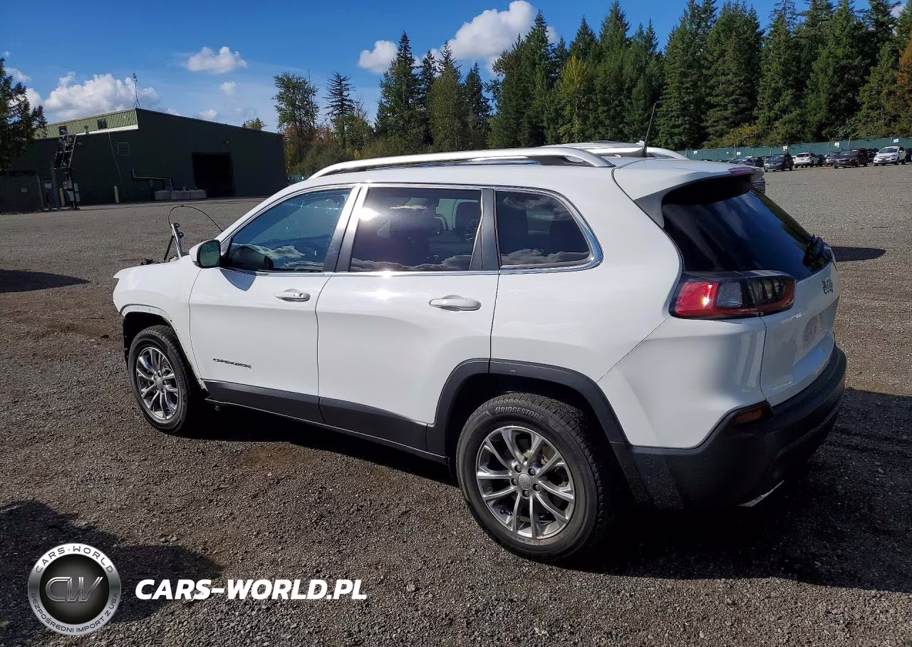 2019 Jeep Cherokee Latitude Plus VIN:1C4PJMLX4KD306741 - 2