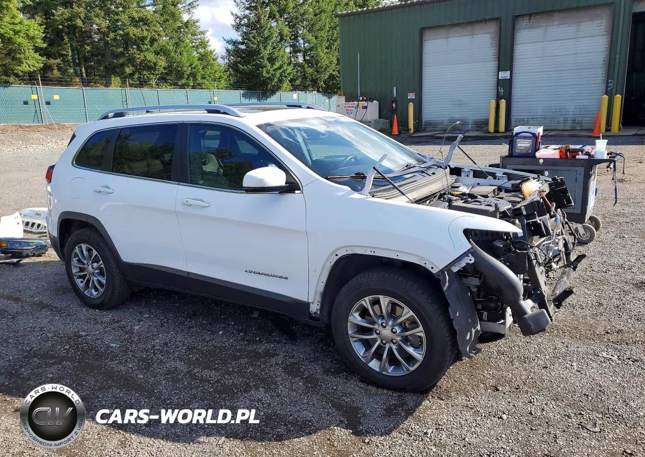 2019 Jeep Cherokee Latitude Plus VIN:1C4PJMLX4KD306741 - 4