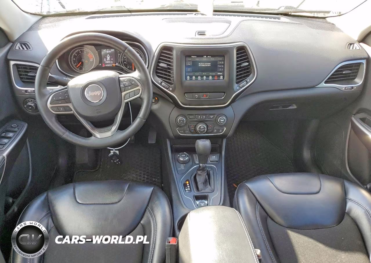 2019 Jeep Cherokee Latitude Plus VIN:1C4PJMLX4KD306741 - 8