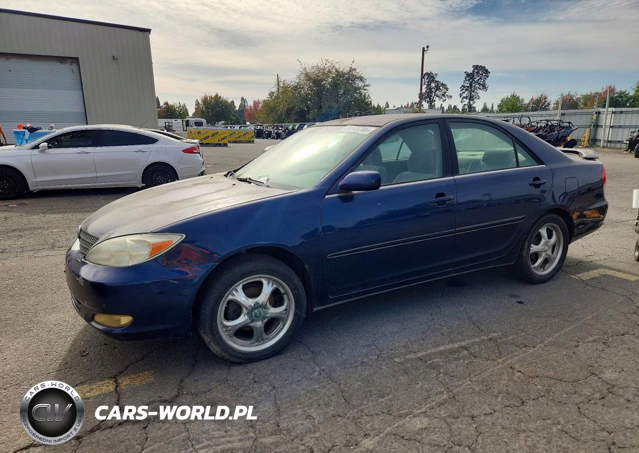 2002 Toyota Camry Le