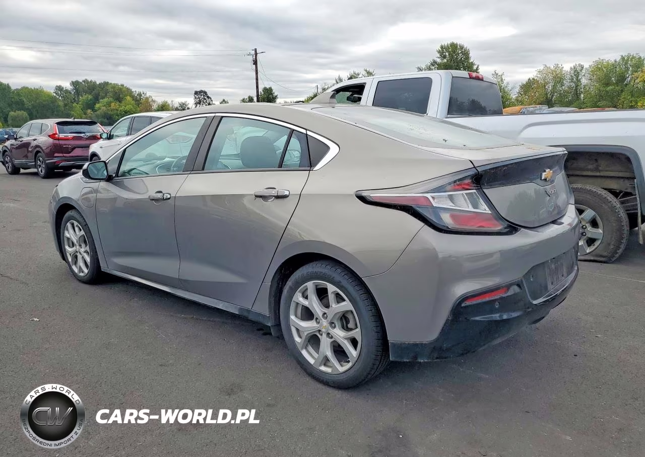 2017 Chevrolet Volt Premier VIN:1G1RB6S57HU192446 - 2