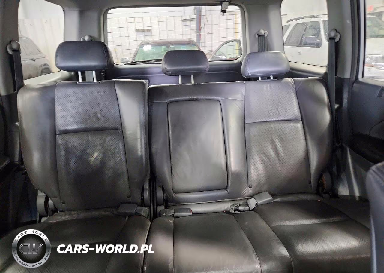 2003 Honda Pilot Exl VIN:2HKYF18523H517217 - 10