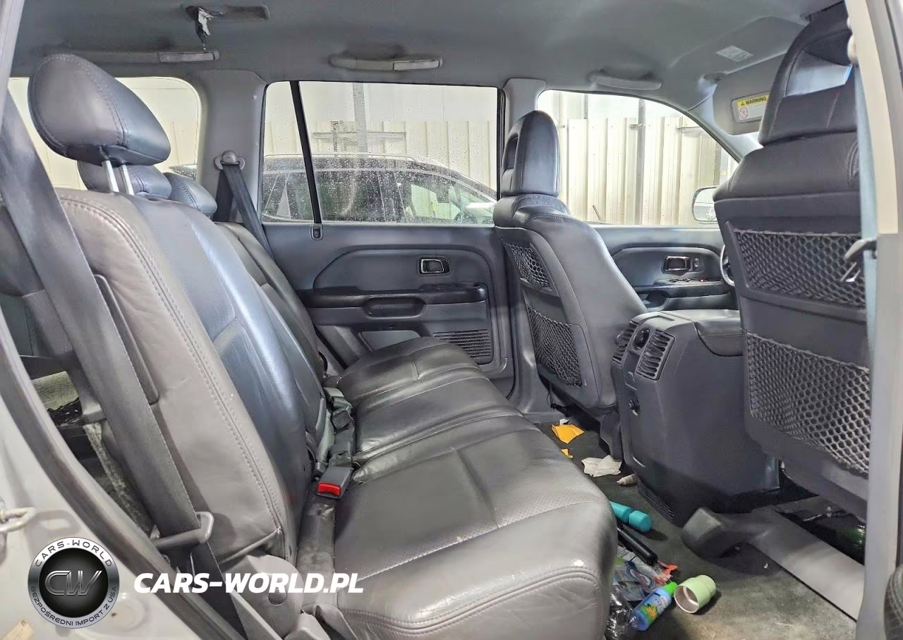 2003 Honda Pilot Exl VIN:2HKYF18523H517217 - 11