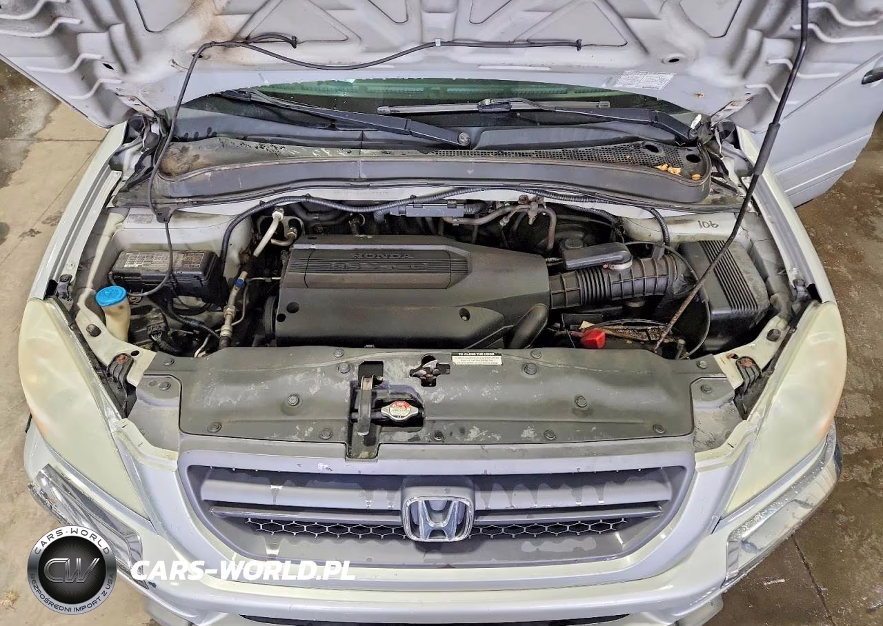 2003 Honda Pilot Exl VIN:2HKYF18523H517217 - 12