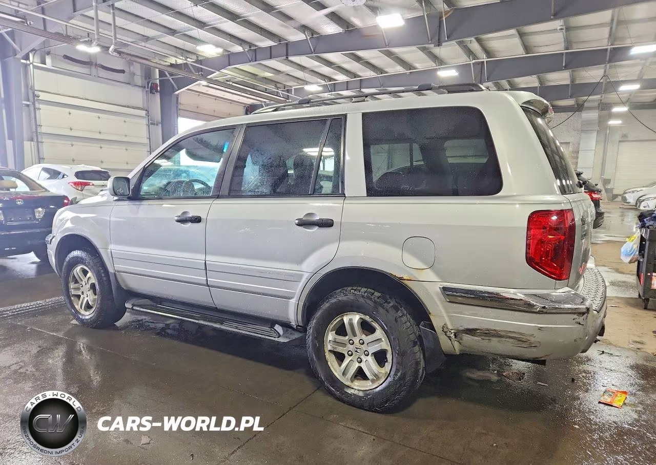 2003 Honda Pilot Exl VIN:2HKYF18523H517217 - 2