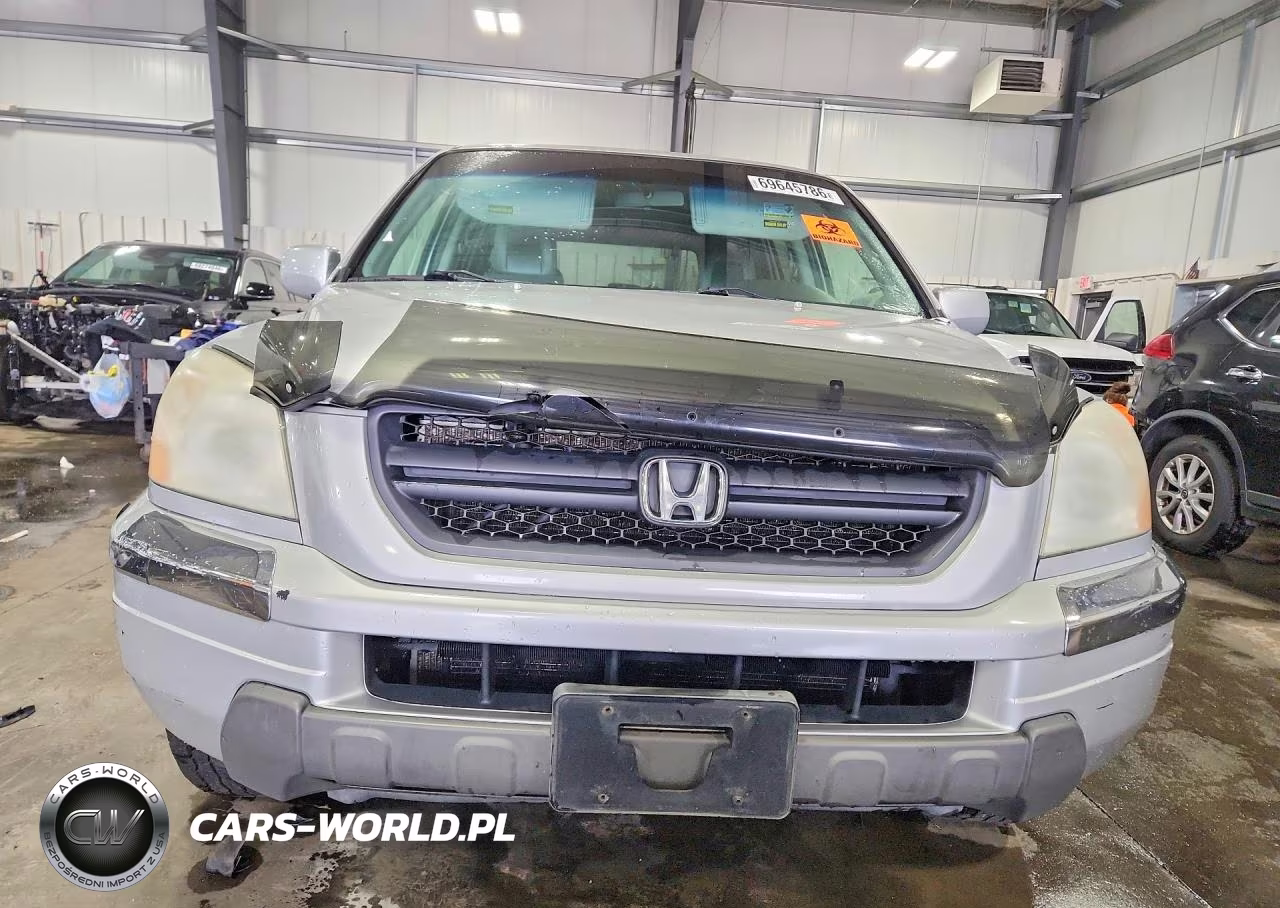 2003 Honda Pilot Exl VIN:2HKYF18523H517217 - 5