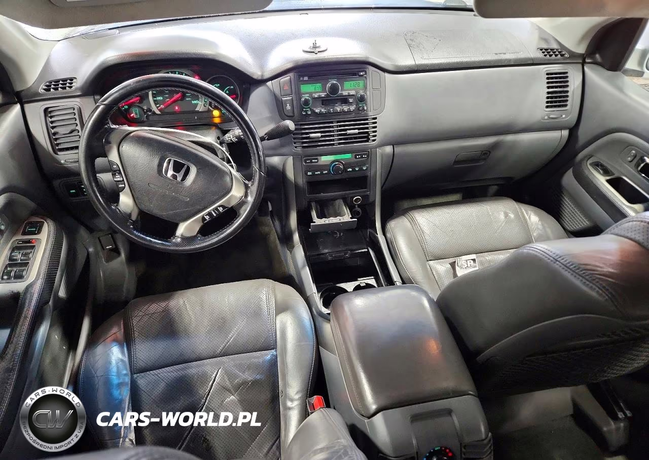2003 Honda Pilot Exl VIN:2HKYF18523H517217 - 8