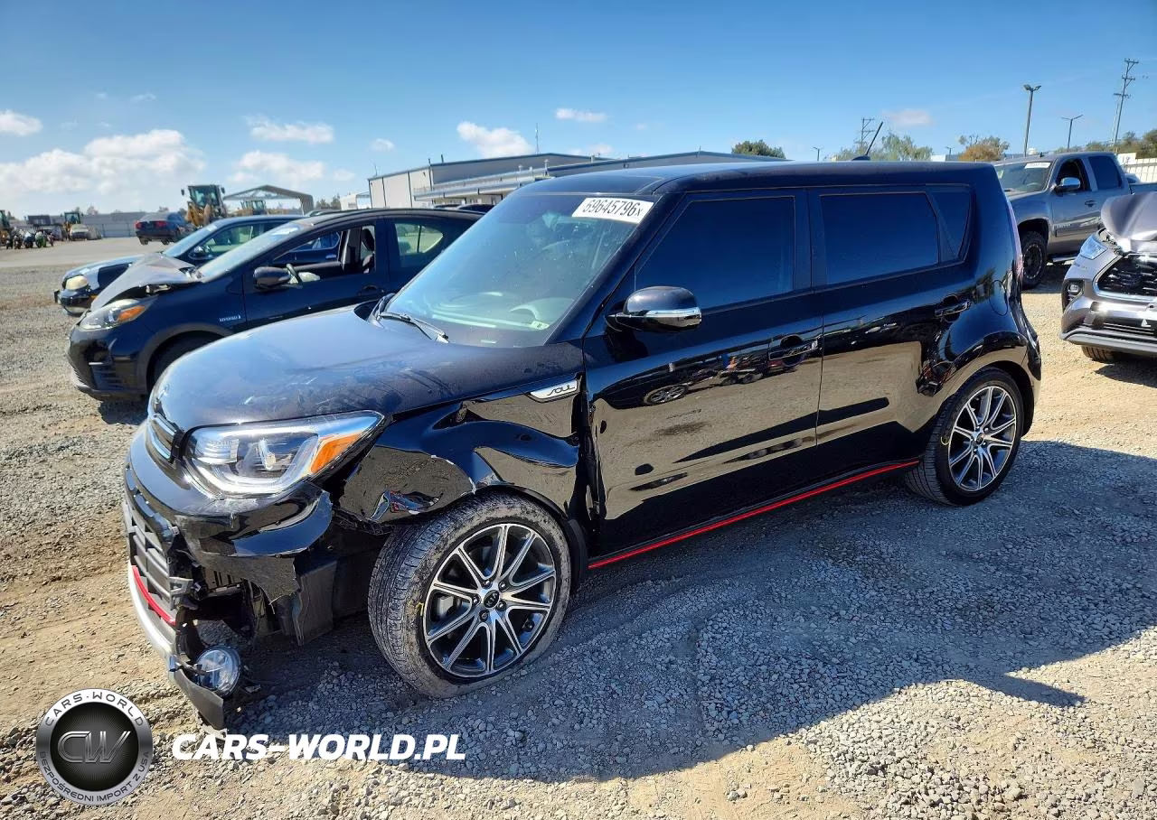 2018 Kia Soul !
