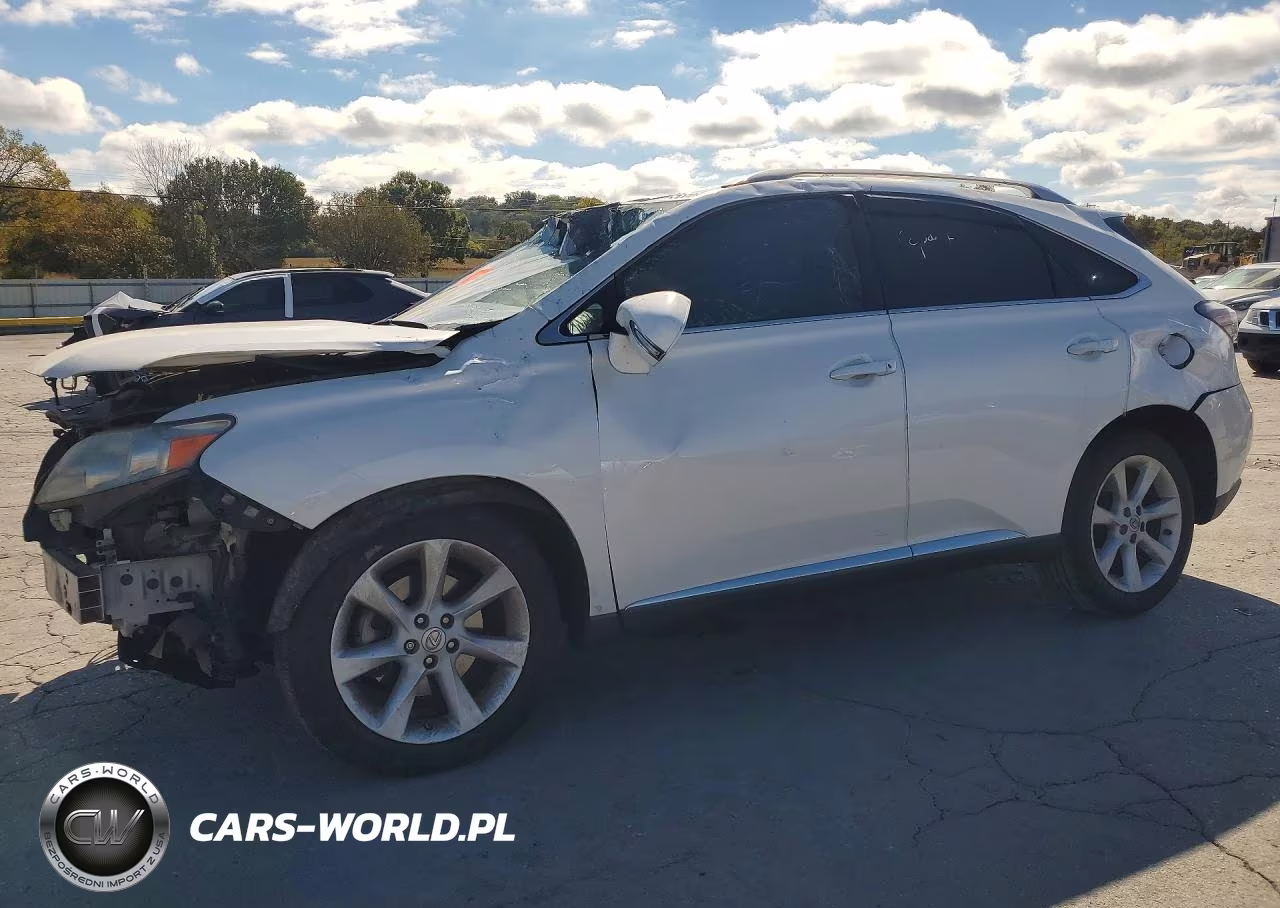 2012 Lexus Rx 350 – zdjęcie 1 z 13