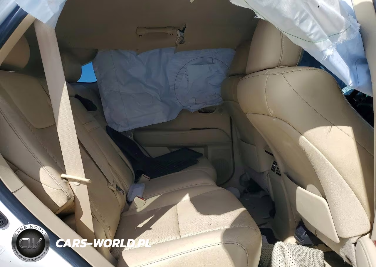 2012 Lexus Rx 350 VIN:2T2ZK1BA8CC078402 - 11