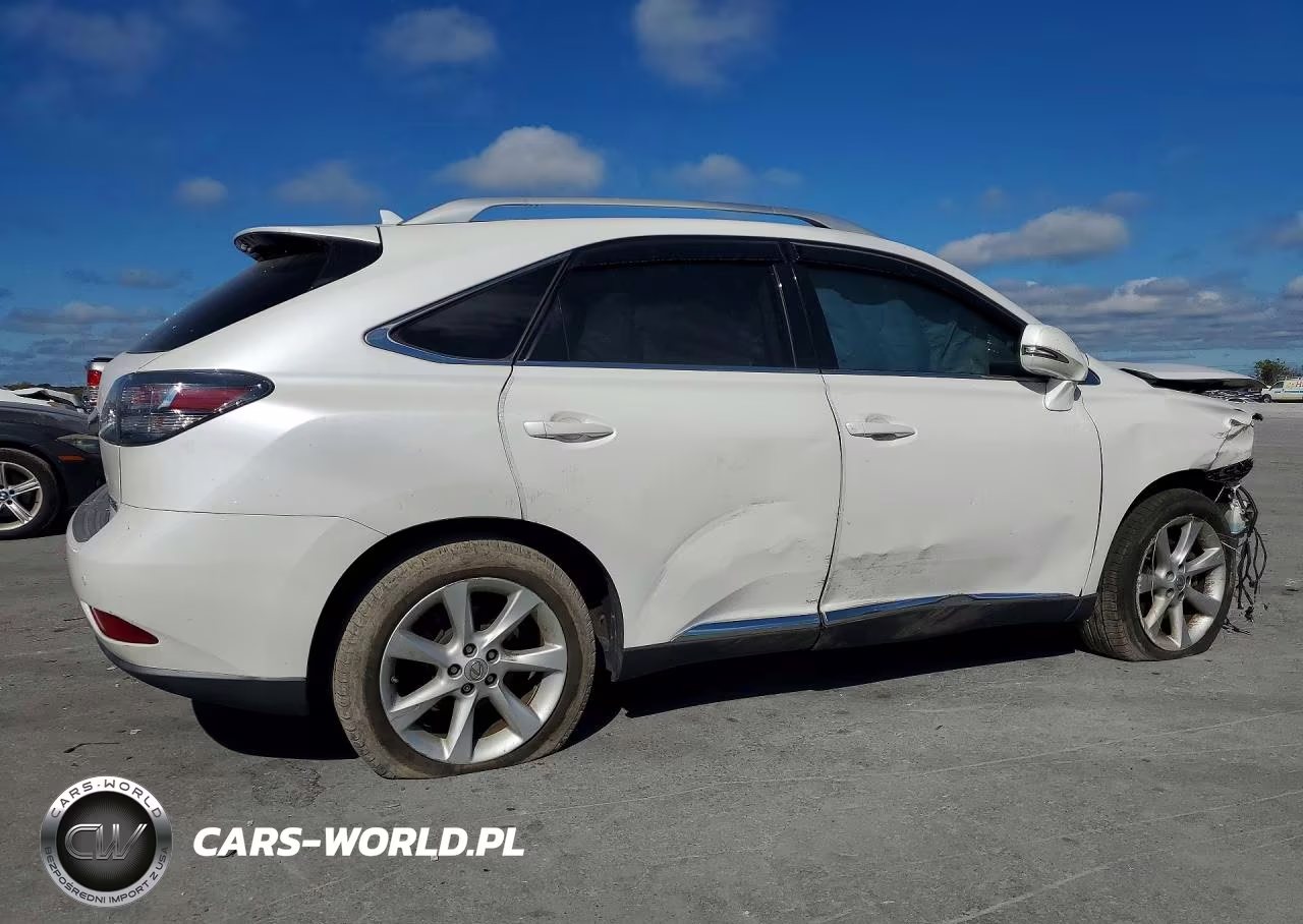 2012 Lexus Rx 350 VIN:2T2ZK1BA8CC078402 - 3