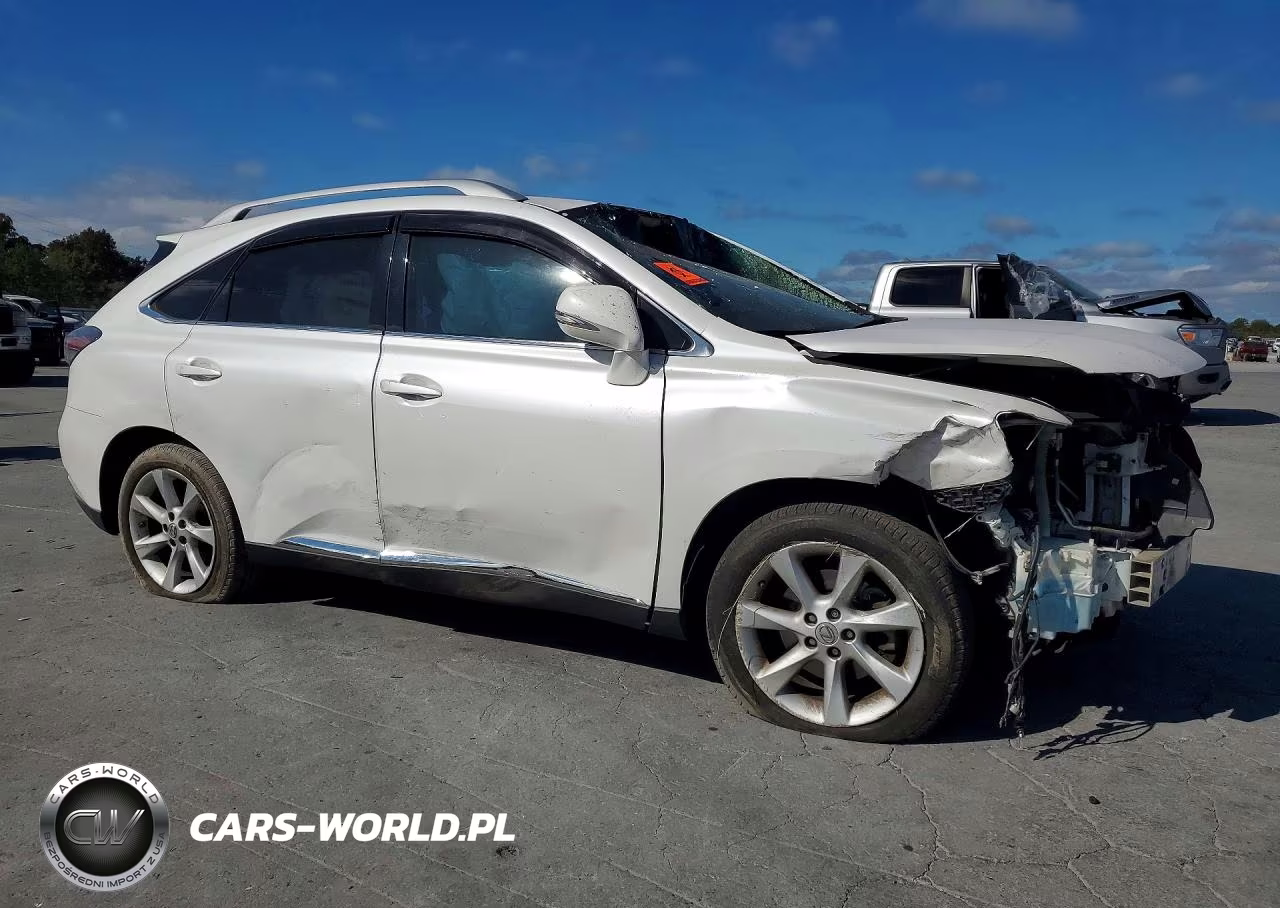 2012 Lexus Rx 350 VIN:2T2ZK1BA8CC078402 - 4
