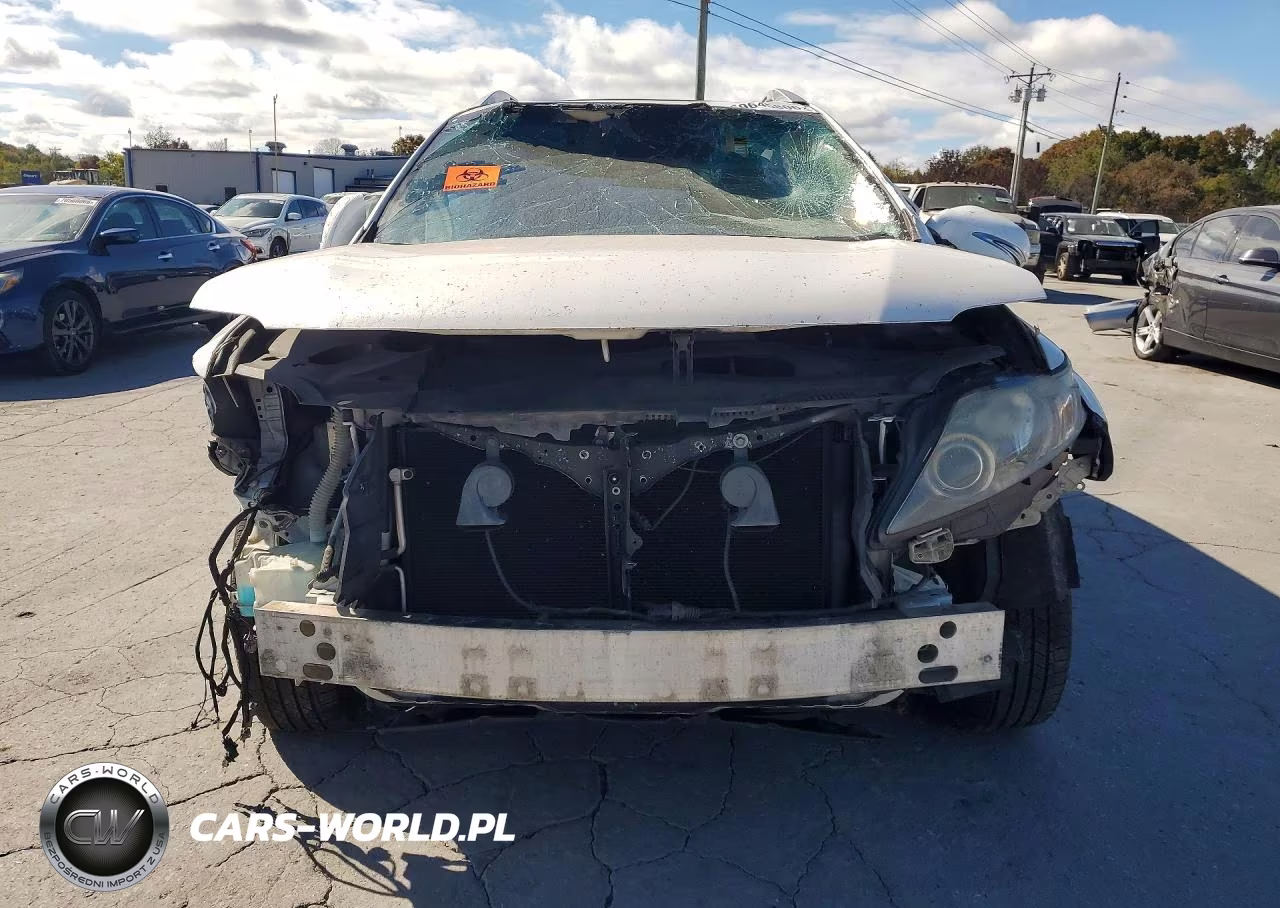 2012 Lexus Rx 350 VIN:2T2ZK1BA8CC078402 - 5