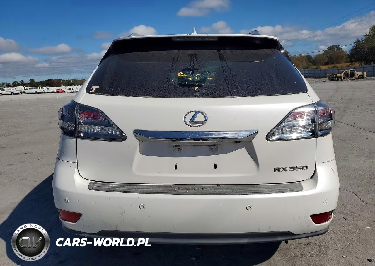 2012 Lexus Rx 350 VIN:2T2ZK1BA8CC078402 - 6