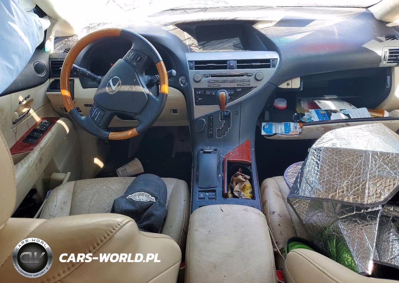 2012 Lexus Rx 350 VIN:2T2ZK1BA8CC078402 - 8