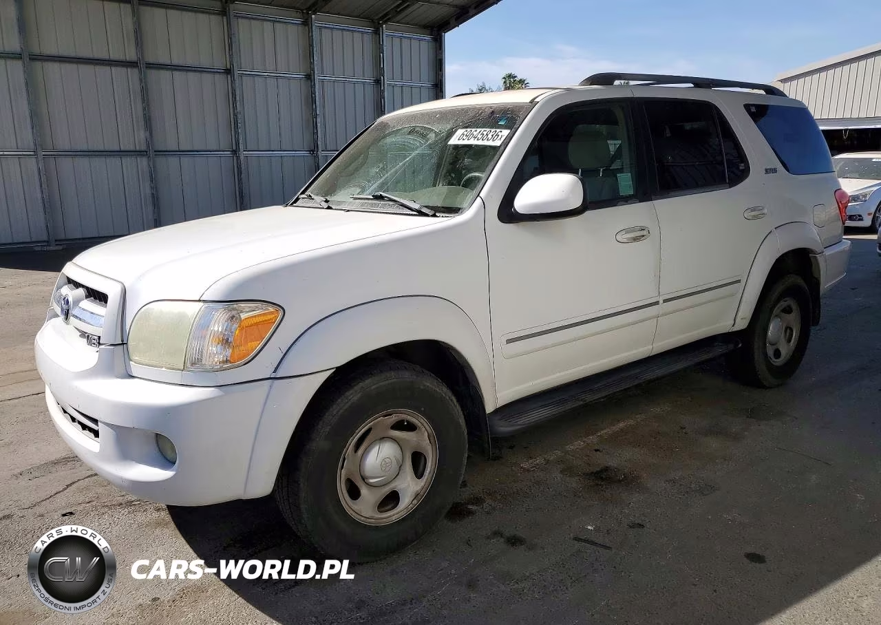 2005 Toyota Sequoia Sr5
