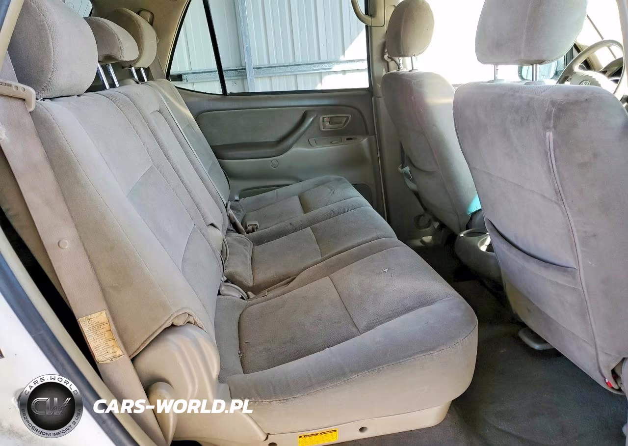 2005 Toyota Sequoia Sr5 VIN:5TDZT34A35S242014 - 11