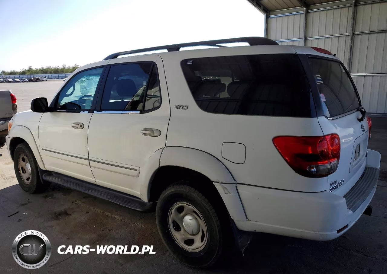 2005 Toyota Sequoia Sr5 VIN:5TDZT34A35S242014 - 2