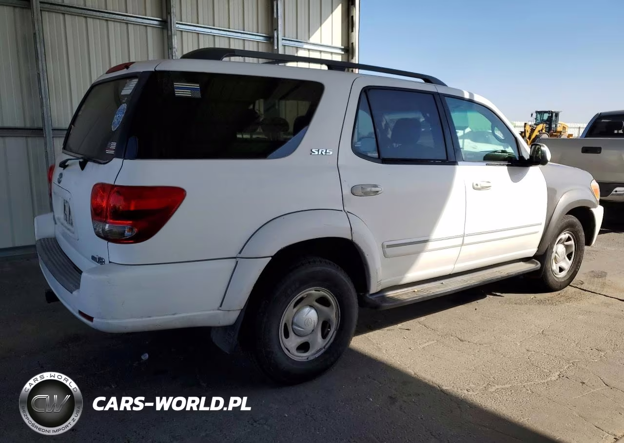 2005 Toyota Sequoia Sr5 VIN:5TDZT34A35S242014 - 3
