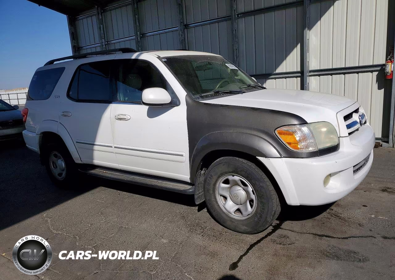2005 Toyota Sequoia Sr5 VIN:5TDZT34A35S242014 - 4