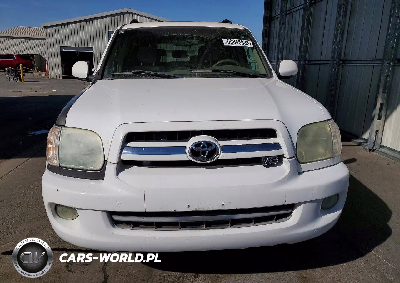 2005 Toyota Sequoia Sr5 VIN:5TDZT34A35S242014 - 5