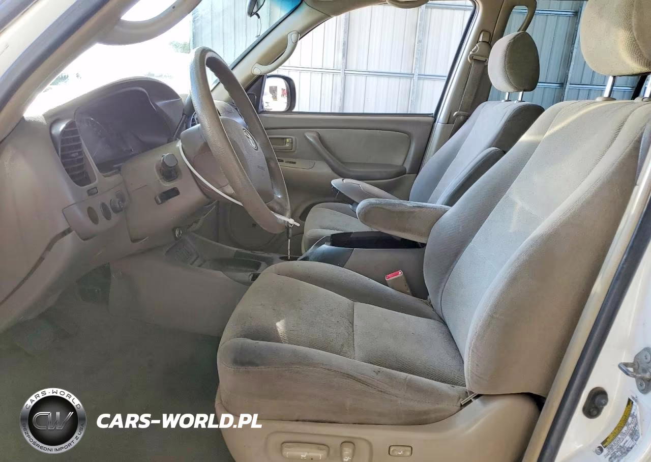 2005 Toyota Sequoia Sr5 VIN:5TDZT34A35S242014 - 7