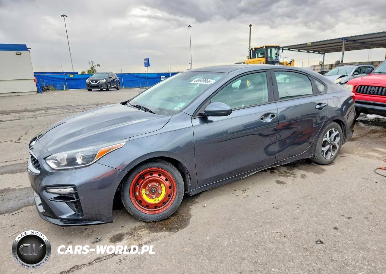 2019 Kia Forte Lxs