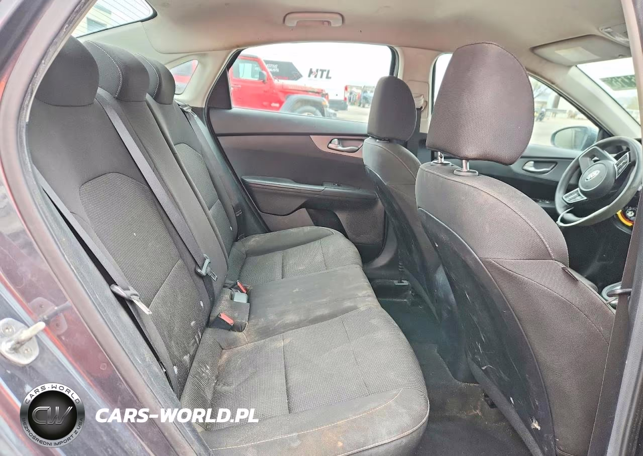 2019 Kia Forte Lxs VIN:3KPF24AD7KE091758 - 10