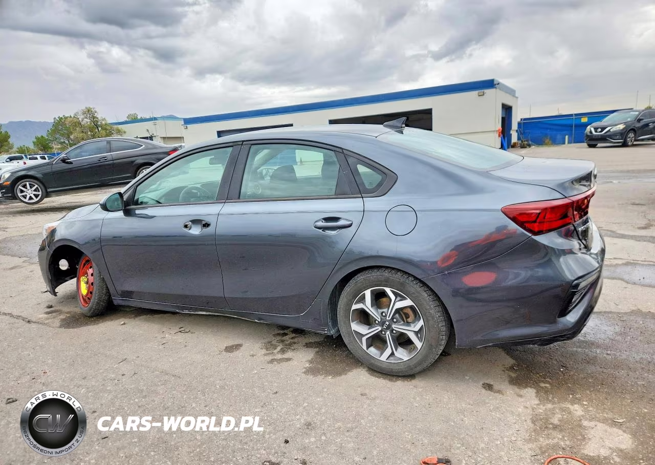 2019 Kia Forte Lxs VIN:3KPF24AD7KE091758 - 2