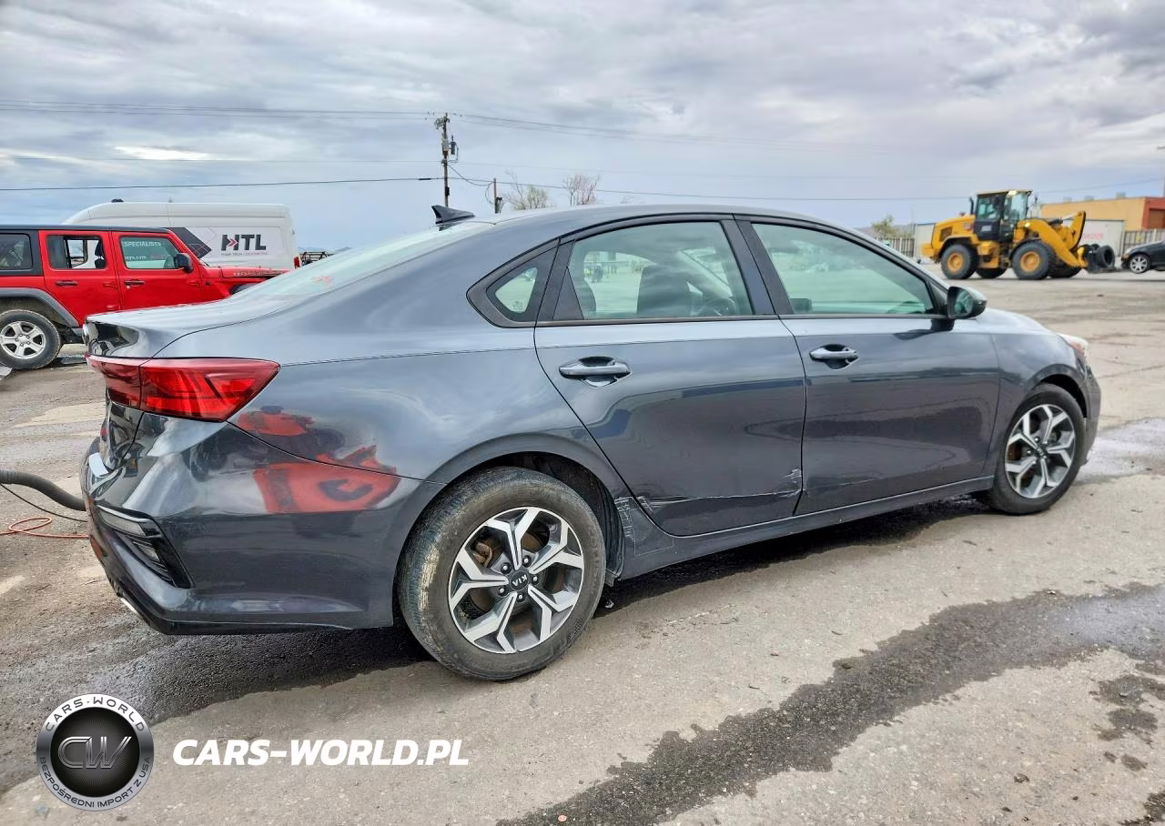 2019 Kia Forte Lxs VIN:3KPF24AD7KE091758 - 3