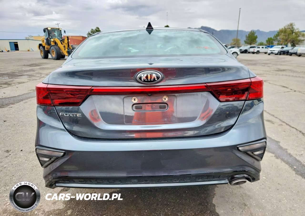 2019 Kia Forte Lxs VIN:3KPF24AD7KE091758 - 6