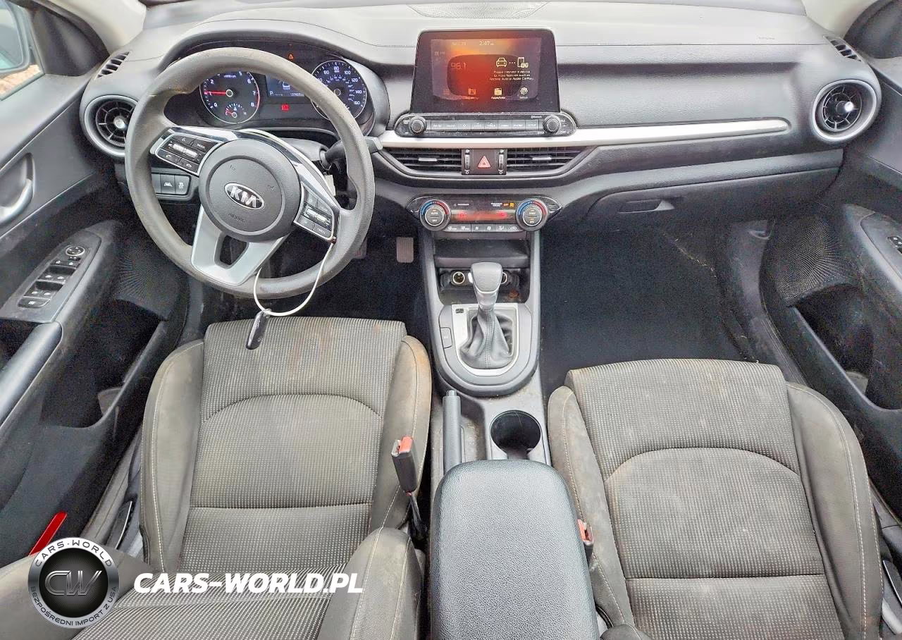 2019 Kia Forte Lxs VIN:3KPF24AD7KE091758 - 8