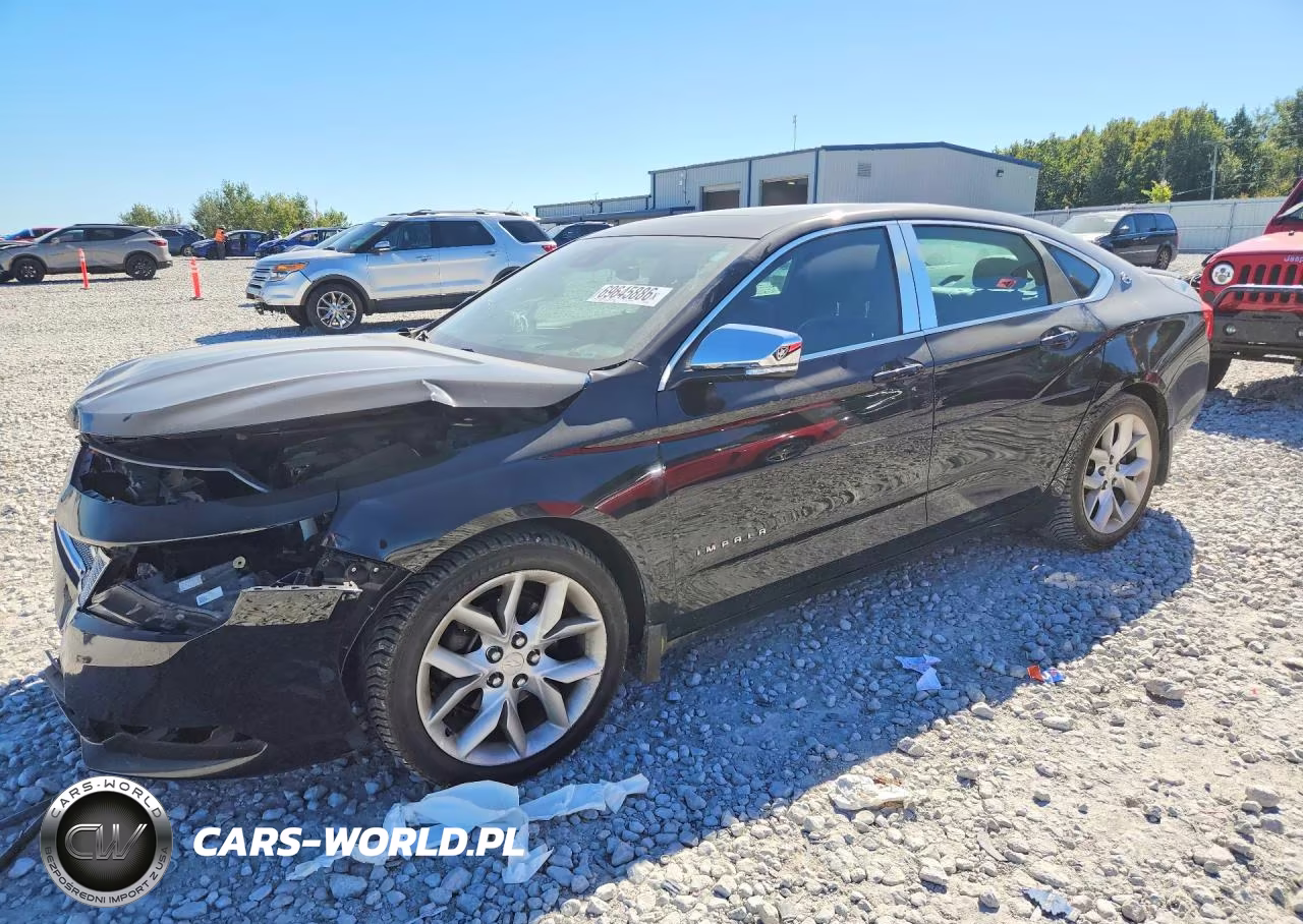 2014 Chevrolet Impala Lt