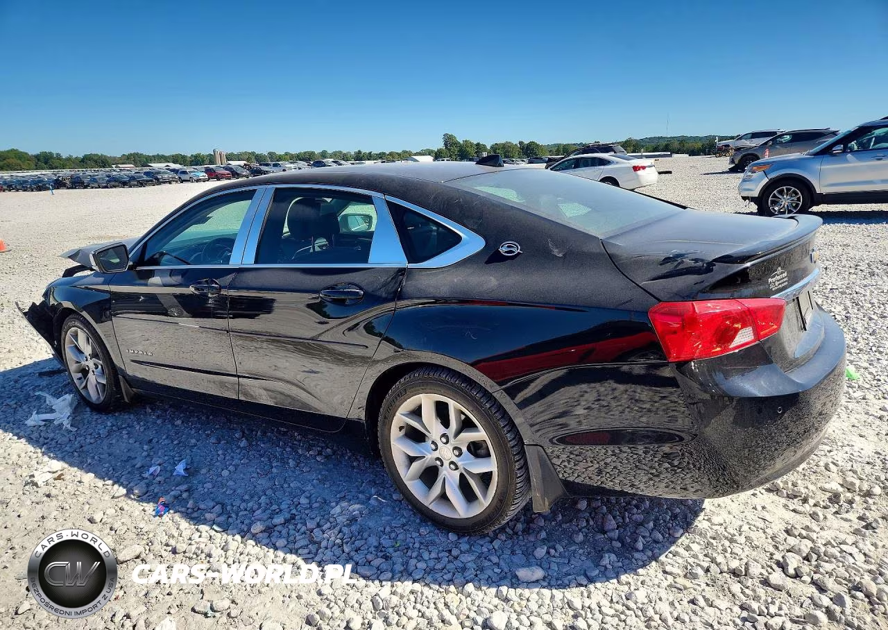 2014 Chevrolet Impala Lt VIN:2G1125S33E9106399 - 2