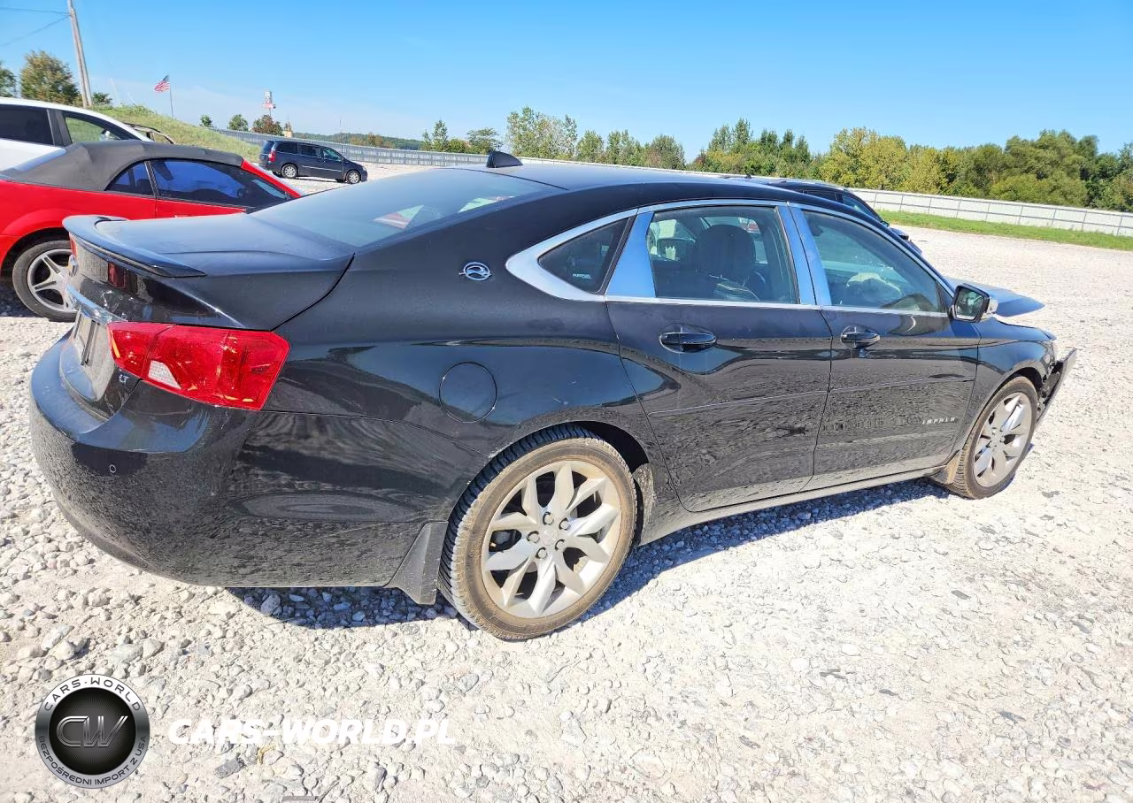 2014 Chevrolet Impala Lt VIN:2G1125S33E9106399 - 3