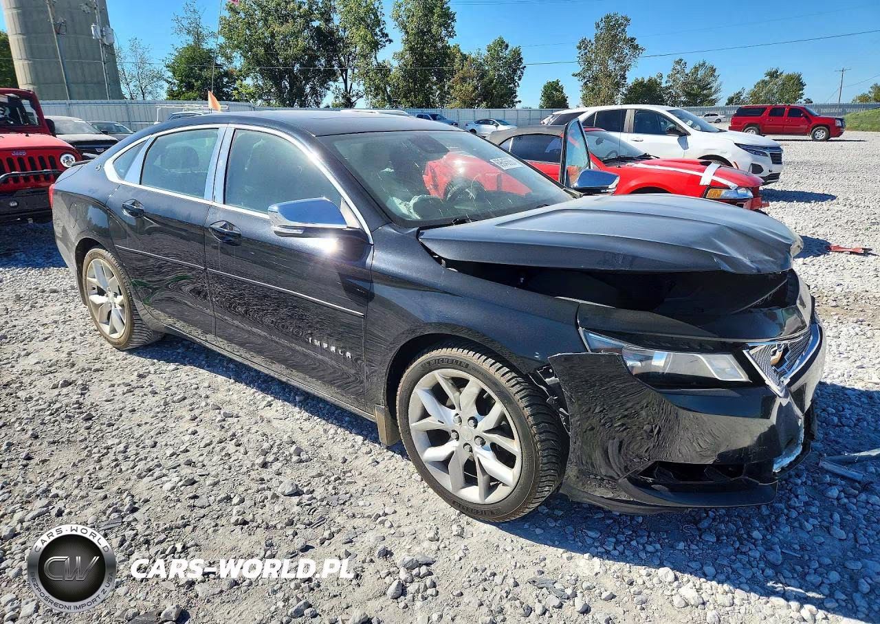 2014 Chevrolet Impala Lt VIN:2G1125S33E9106399 - 4
