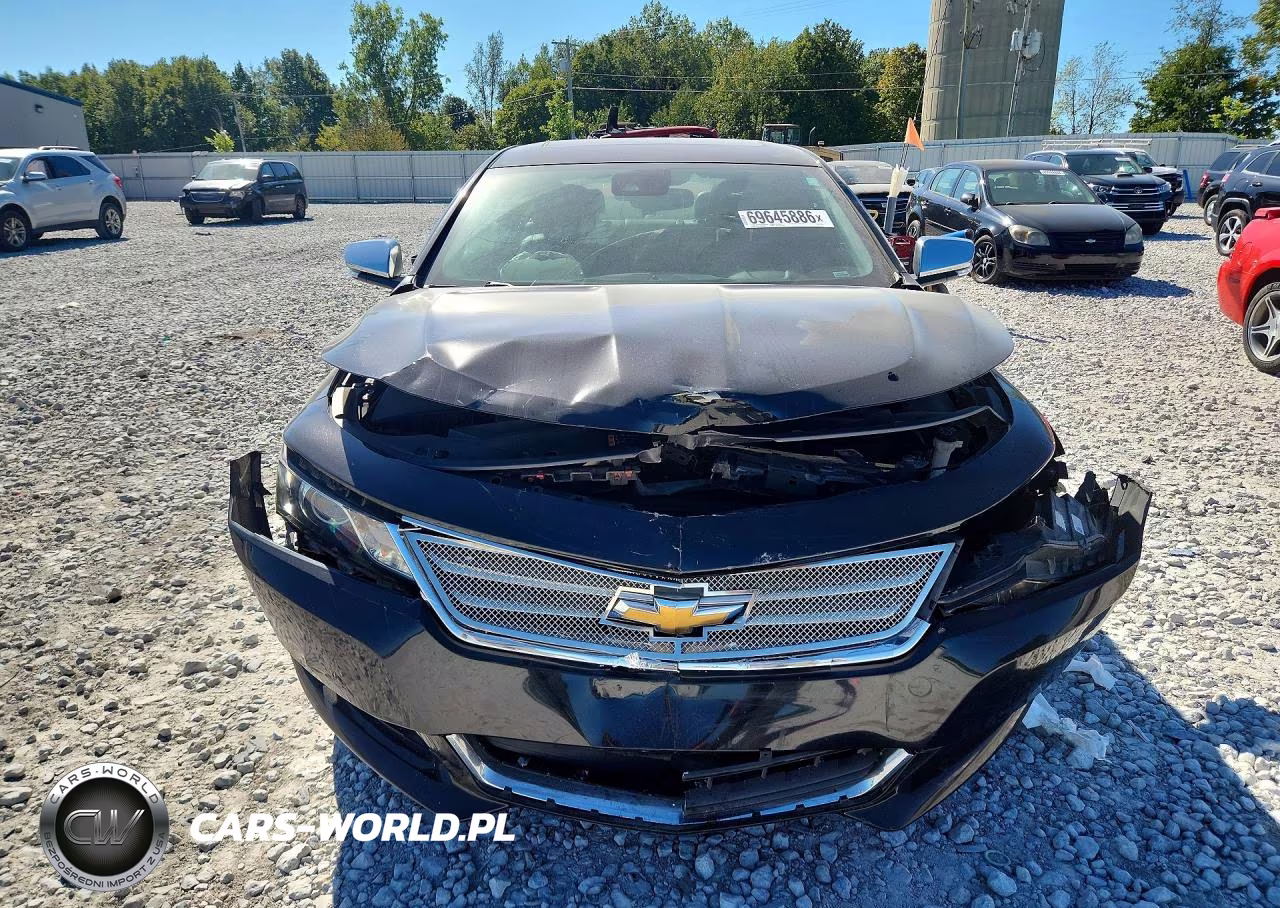 2014 Chevrolet Impala Lt VIN:2G1125S33E9106399 - 5