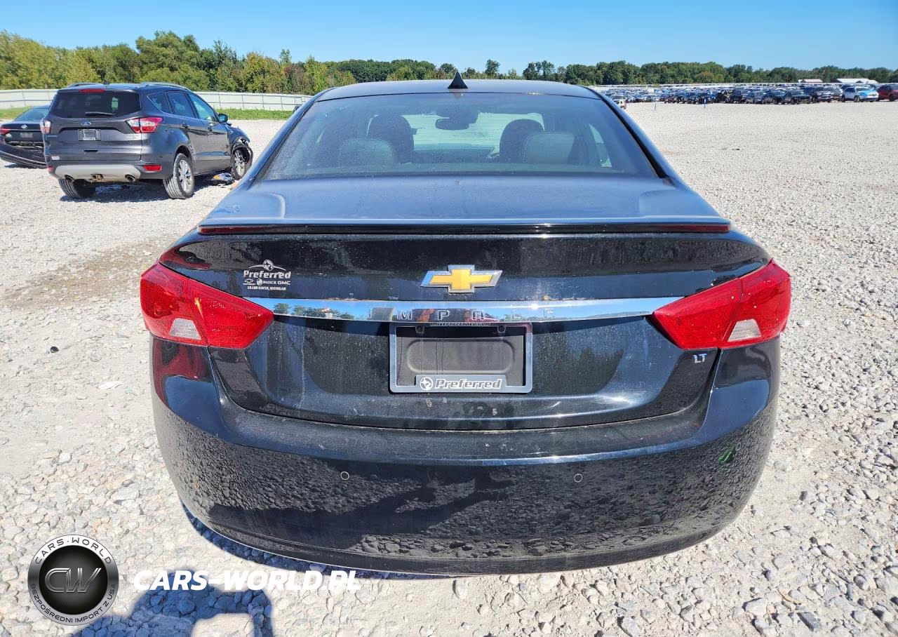 2014 Chevrolet Impala Lt VIN:2G1125S33E9106399 - 6