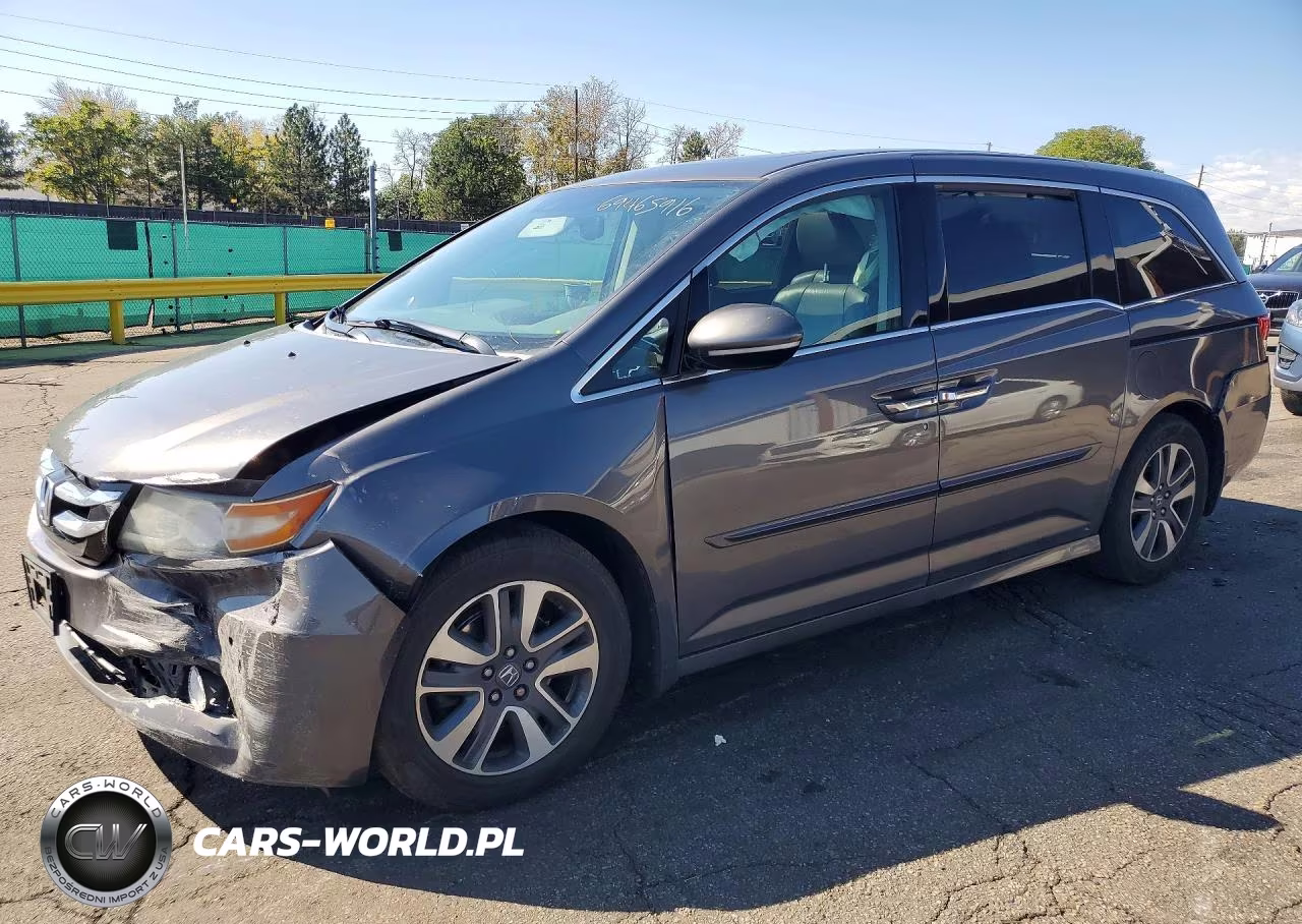 2015 Honda Odyssey Touring