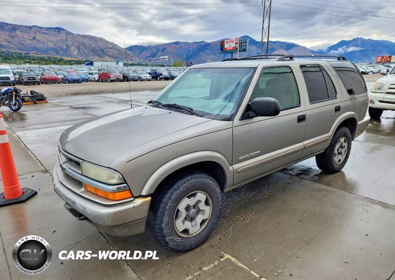 2004 Chevrolet Blazer