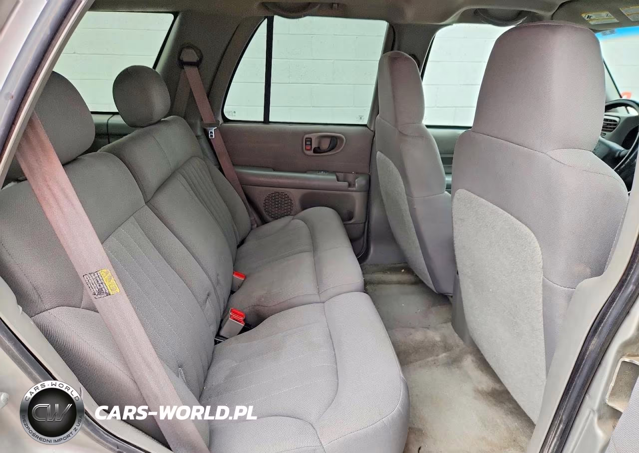 2004 Chevrolet Blazer VIN:1GNDT13X64K162031 - 10