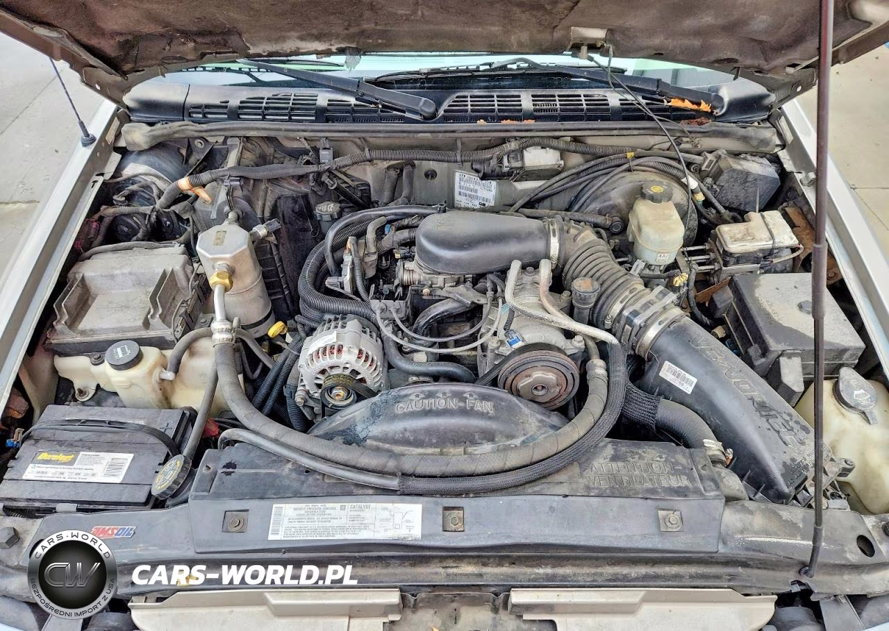 2004 Chevrolet Blazer VIN:1GNDT13X64K162031 - 11