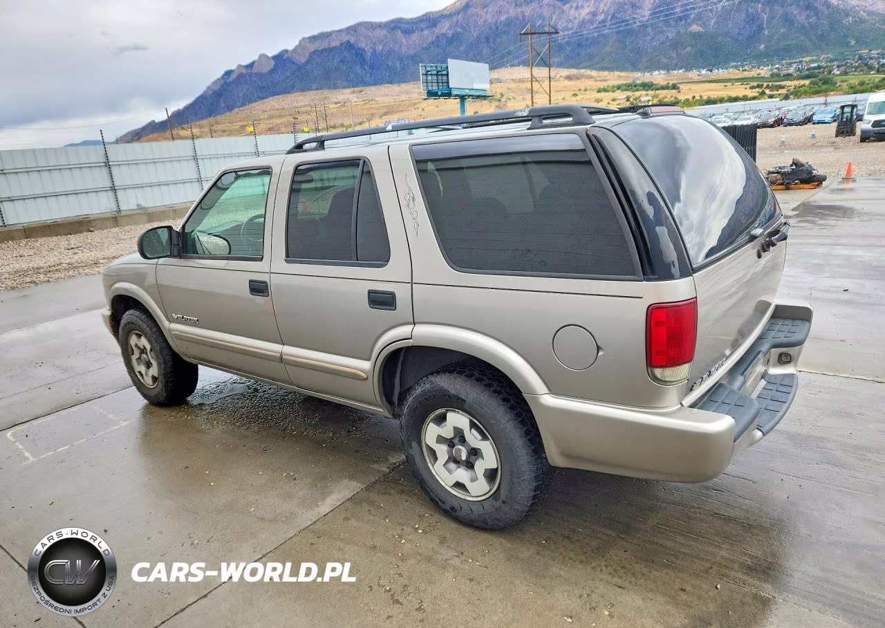 2004 Chevrolet Blazer VIN:1GNDT13X64K162031 - 2