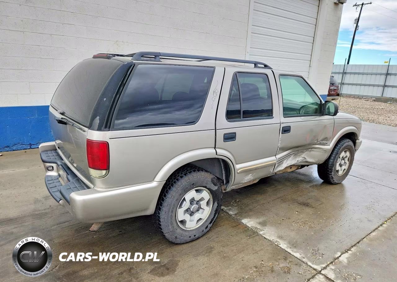 2004 Chevrolet Blazer VIN:1GNDT13X64K162031 - 3