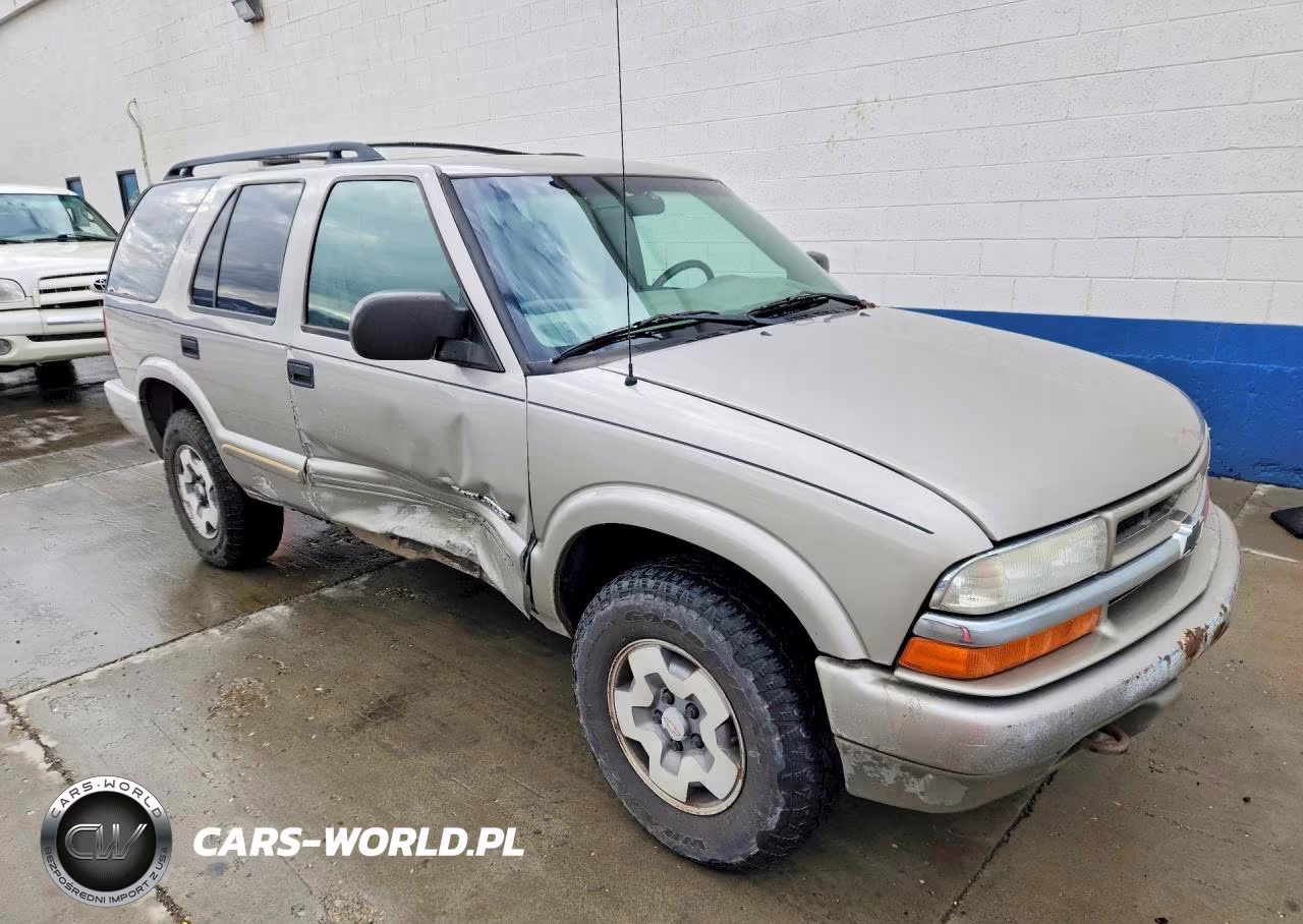 2004 Chevrolet Blazer VIN:1GNDT13X64K162031 - 4
