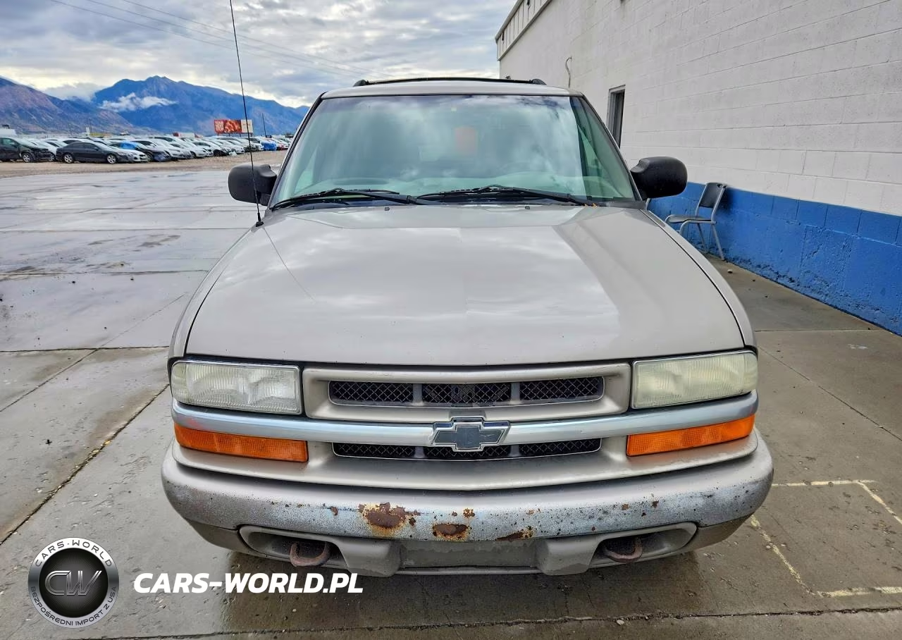 2004 Chevrolet Blazer VIN:1GNDT13X64K162031 - 5