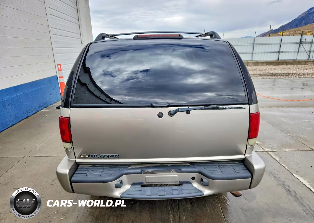 2004 Chevrolet Blazer VIN:1GNDT13X64K162031 - 6